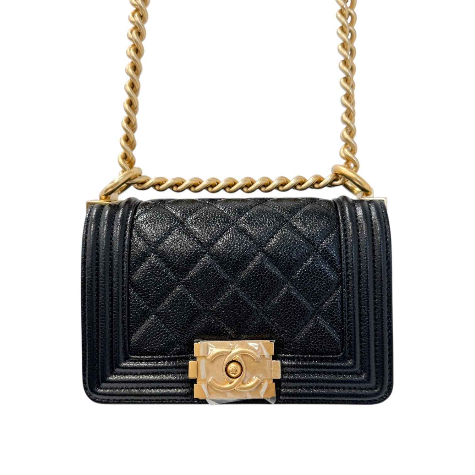 CHANEL ボーイシャネル　ミニチェーンバッグ A67364 SAランク