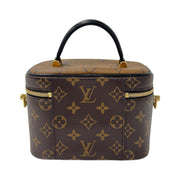 LV Vanity NV PM Monogram Reverse M45165 Brown