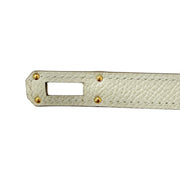 Hermes Kelly Too Go Cre Gold Hardware W Engraved 2024 A Rank