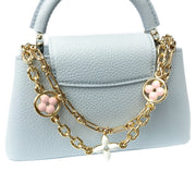 Louis Vuitton Capucine East West LV×TM M13707 New