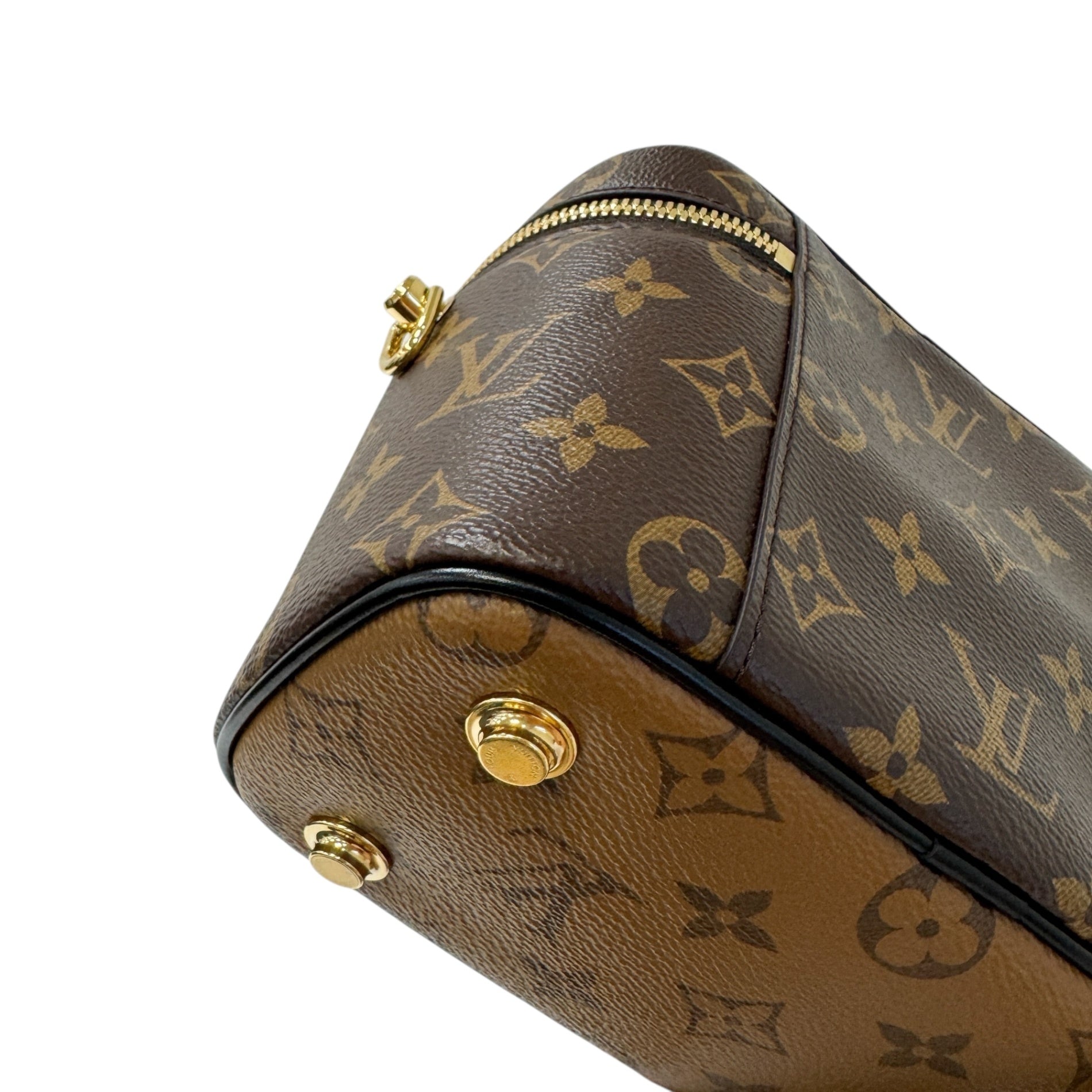 LV Vanity NV PM Monogram Reverse M45165 Brown