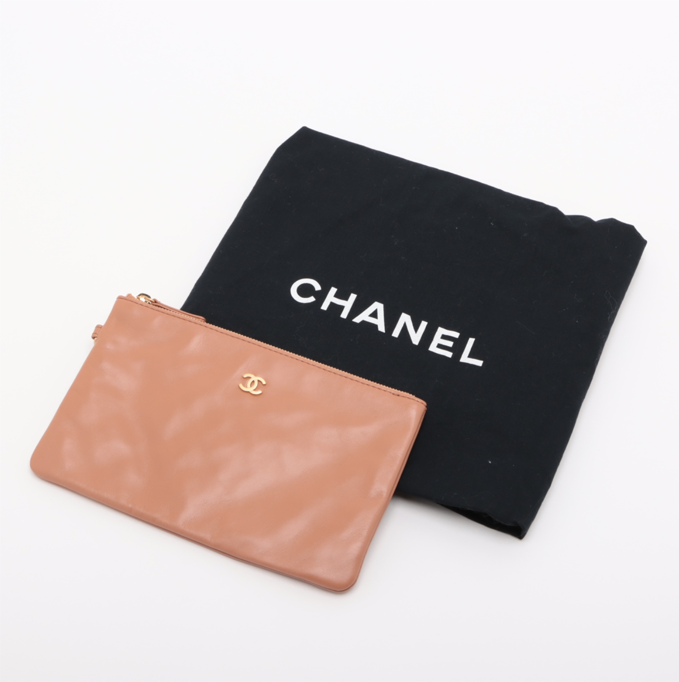 Chanel Chanel 22 Pink Beige