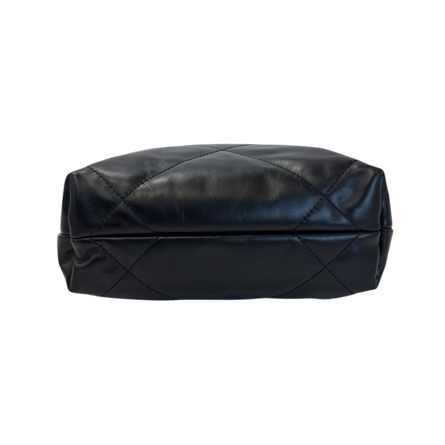 シャネル 在庫あり◎ CHANEL22 ブラック/G金具 シャネルシャネル22 ホーボーバッグ グラデーションブラック