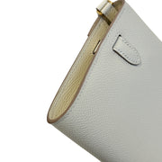 Hermes Kelly Too Go Cre Gold Hardware W Engraved 2024 A Rank