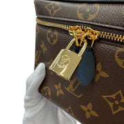 LV Vanity NV PM Monogram Reverse M45165 Brown