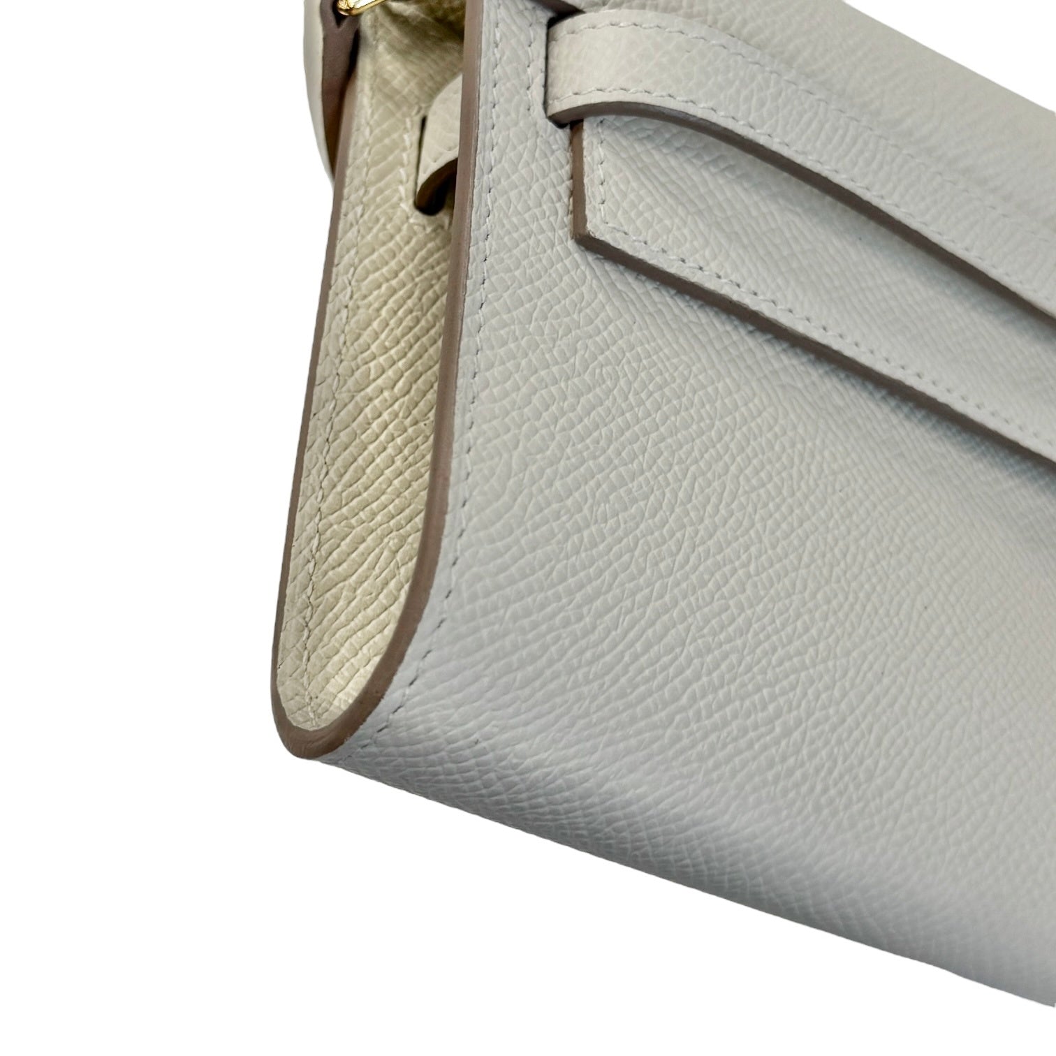 Hermes Kelly Too Go Cre Gold Hardware W Engraved 2024 A Rank