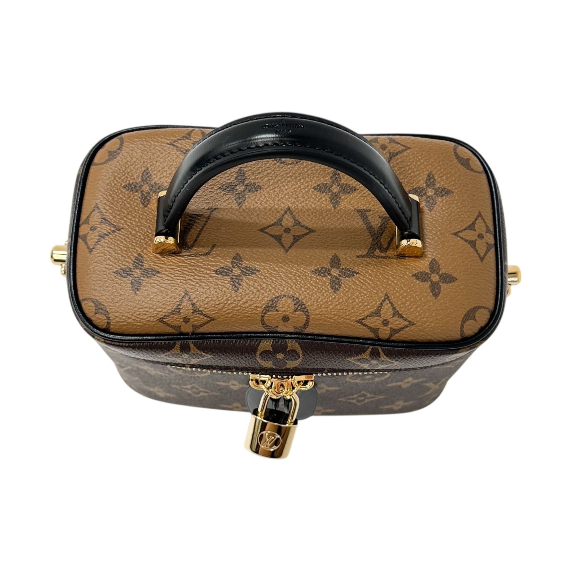 LV Vanity NV PM Monogram Reverse M45165 Brown