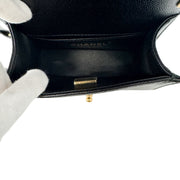 CHANEL ボーイシャネル　ミニチェーンバッグ A67364 SAランク