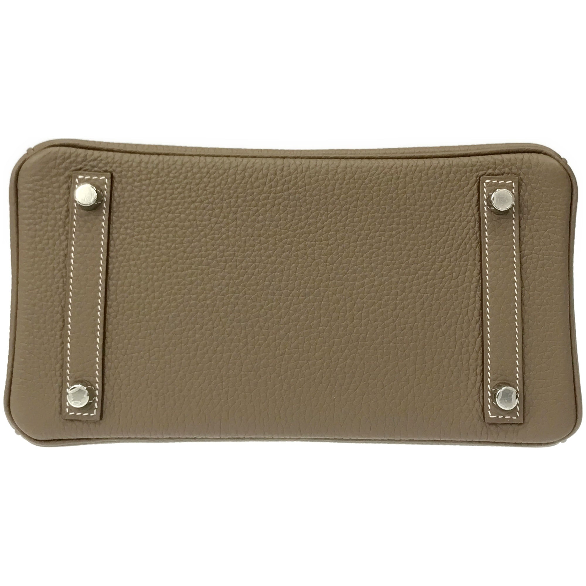 エルメス　バーキン 25　トゴ　エトゥープ　S金具　Y刻印　Aランク