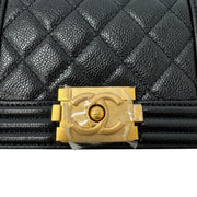 CHANEL ボーイシャネル　ミニチェーンバッグ A67364 SAランク