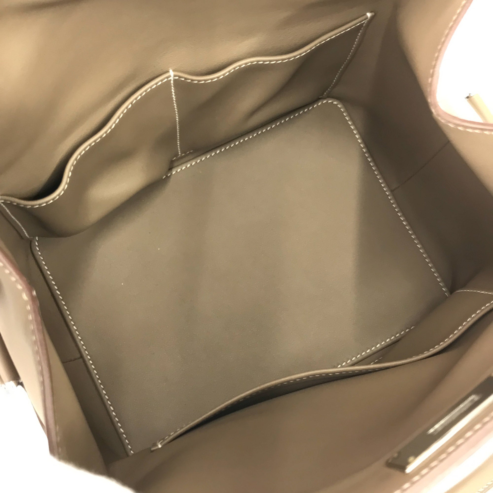 エルメス　ツールボックス　20　スイフト　エトゥープ ◻︎S刻印　ABランク