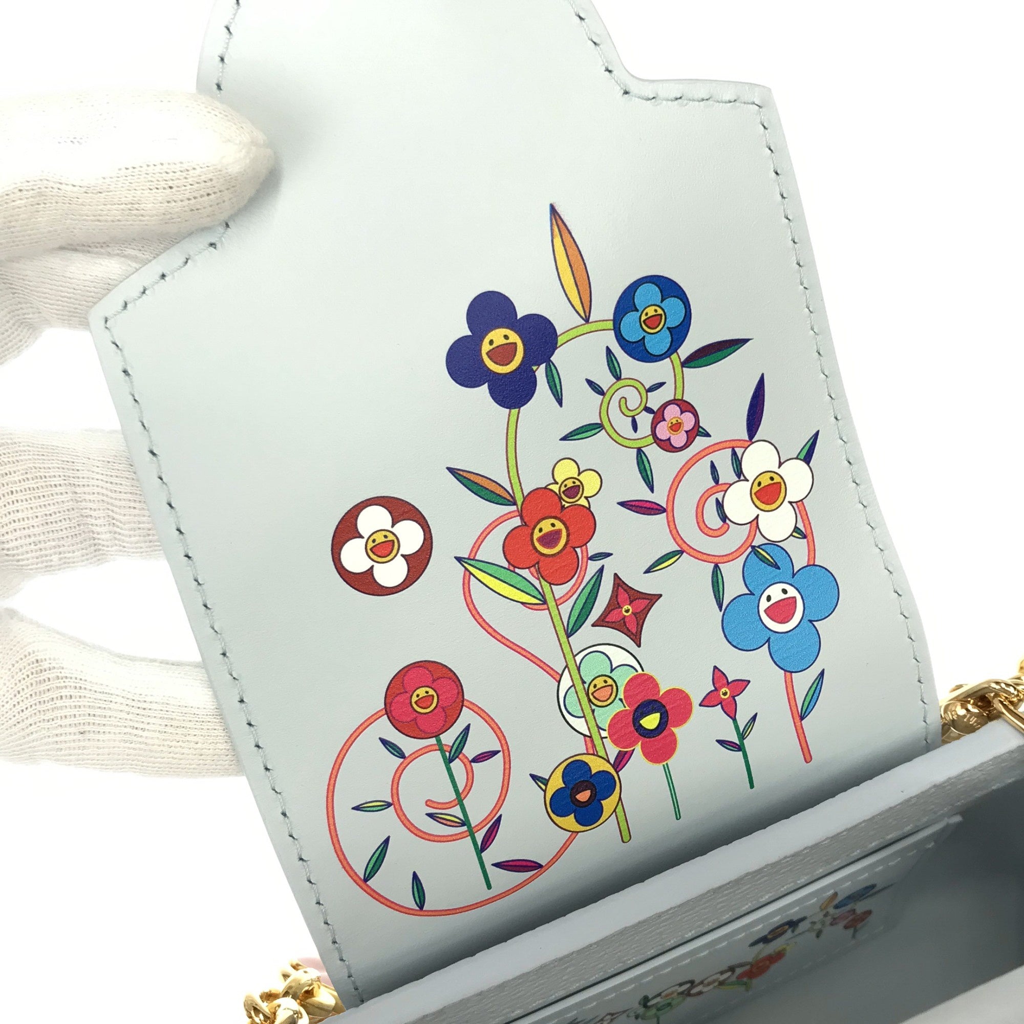 Louis Vuitton Capucine East West LV×TM M13707 New