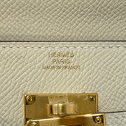 Hermes Kelly Too Go Cre Gold Hardware W Engraved 2024 A Rank