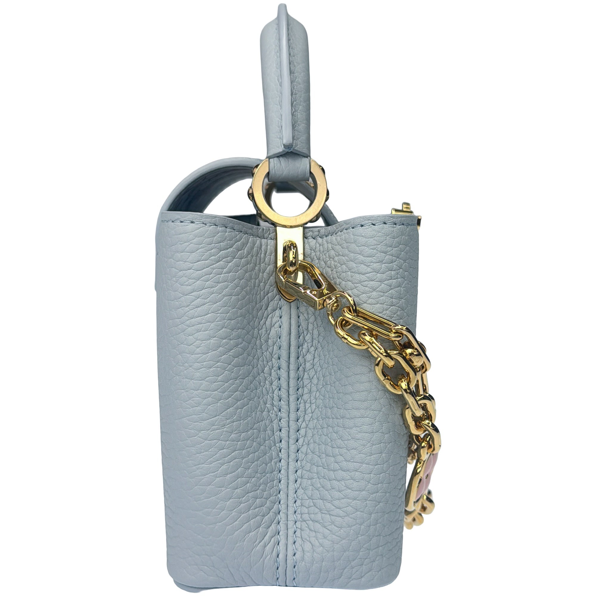 Louis Vuitton Capucine East West LV×TM M13707 New