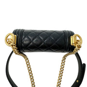 CHANEL ボーイシャネル　ミニチェーンバッグ A67364 SAランク