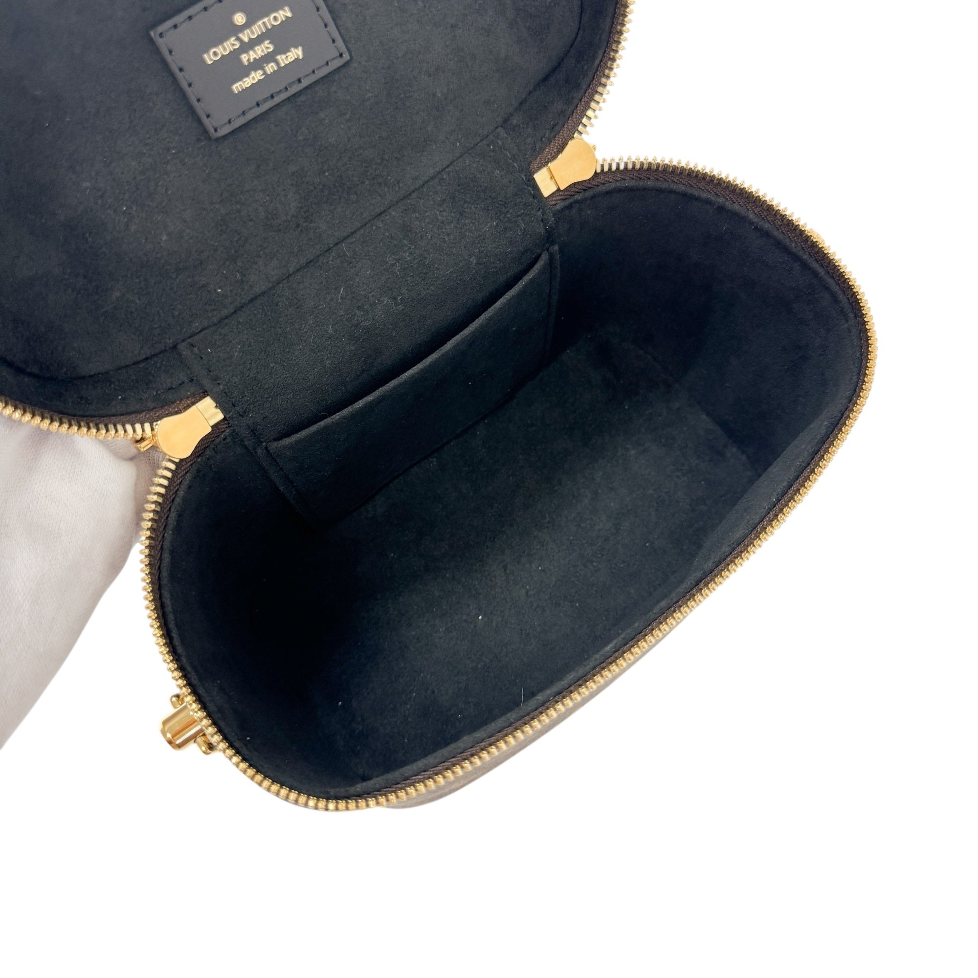 LV Vanity NV PM Monogram Reverse M45165 Brown