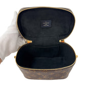 LV Vanity NV PM Monogram Reverse M45165 Brown