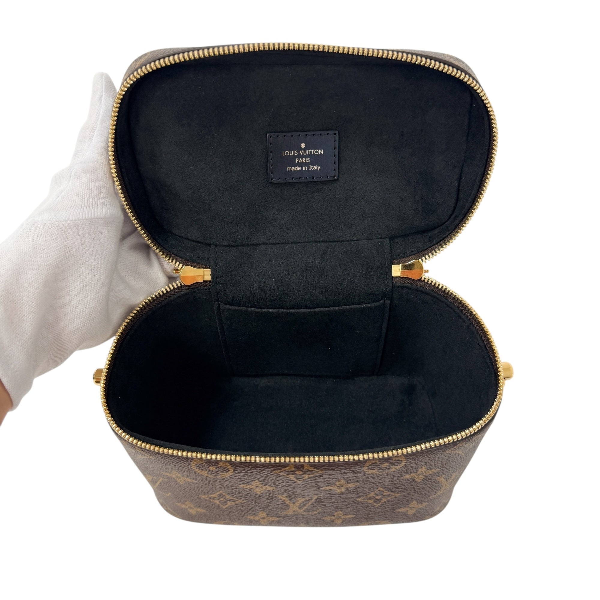 LV Vanity NV PM Monogram Reverse M45165 Brown