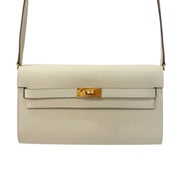 Hermes Kelly Too Go Cre Gold Hardware W Engraved 2024 A Rank