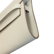 Hermes Kelly Too Go Cre Gold Hardware W Engraved 2024 A Rank
