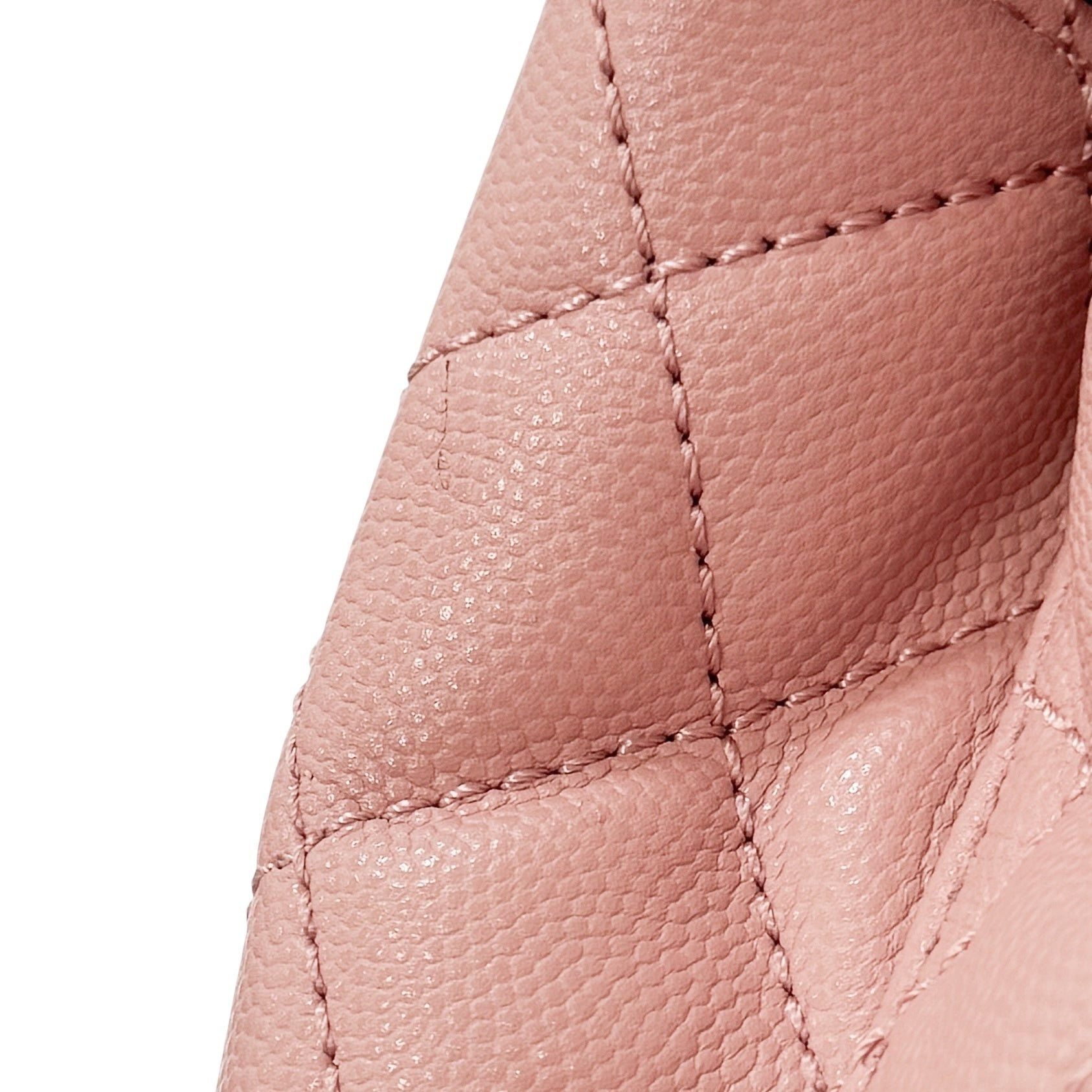 Chanel Mini Coco Handle Pink Gold Metal