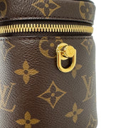 LV Vanity NV PM Monogram Reverse M45165 Brown