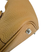 Hermes Picotin Lock 18 PM Torillon Clemence Biscuit Silver Metal Fittings U Engraved 2022 SA
