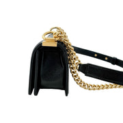 CHANEL ボーイシャネル　ミニチェーンバッグ A67364 SAランク