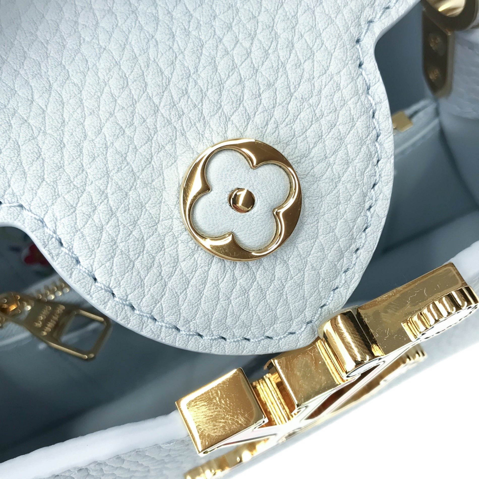 Louis Vuitton Capucine East West LV×TM M13707 New