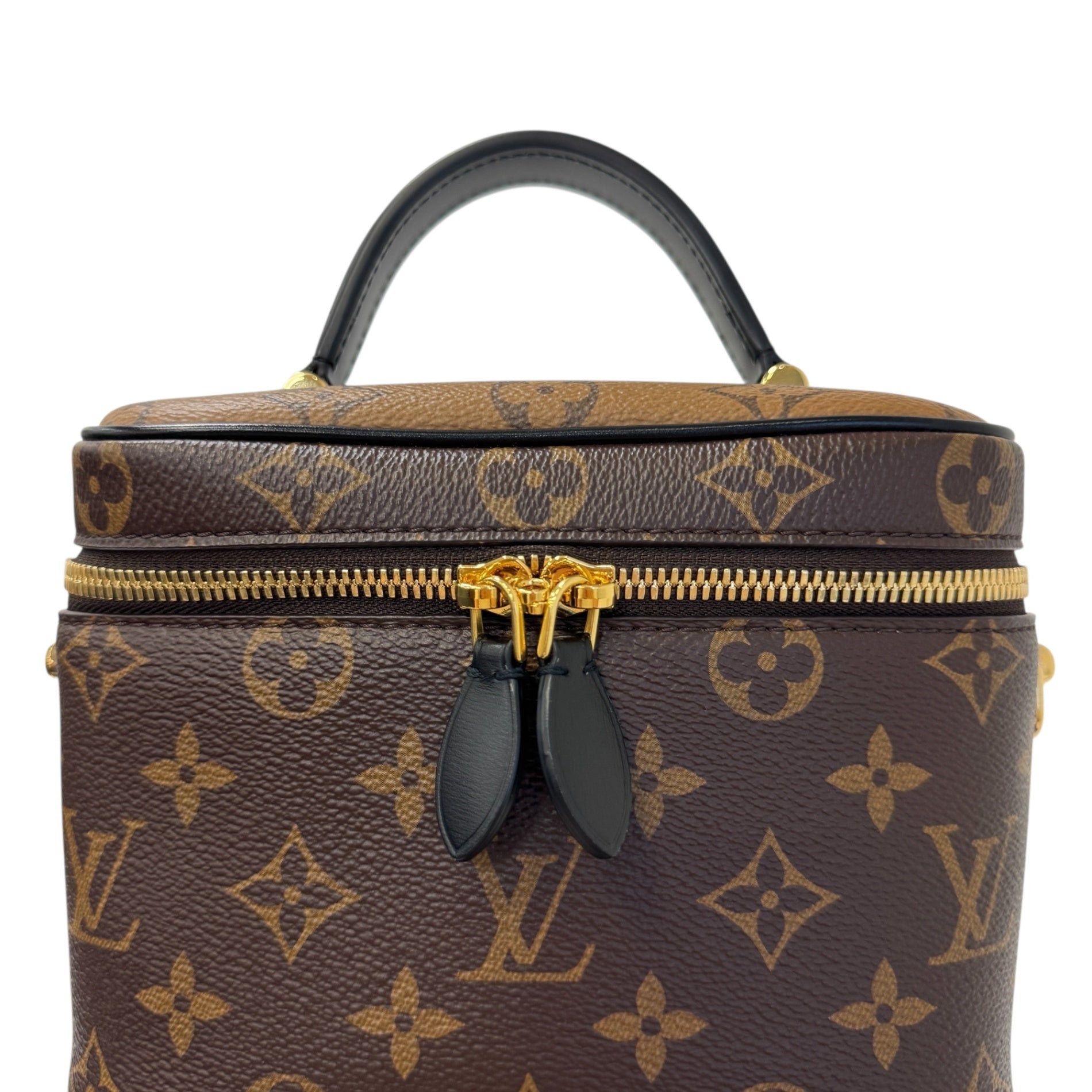 LV Vanity NV PM Monogram Reverse M45165 Brown
